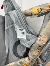 ionelo Flower 2in1 Travel Cot and Baby zone with Changing Table for Newborns and