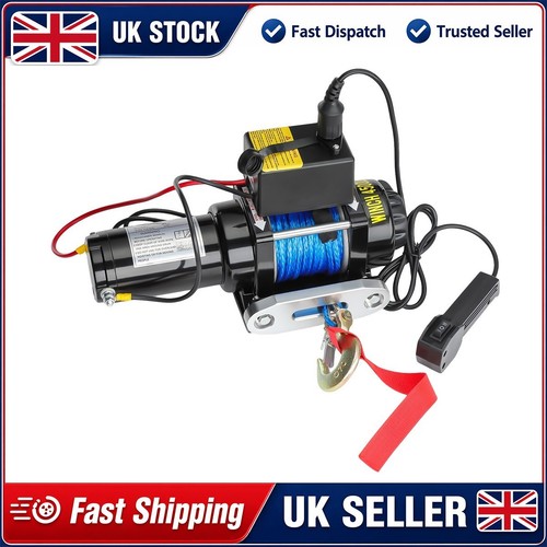 12v electric winch boat - winch,