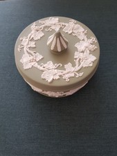 Wedgewood Jasperware sage