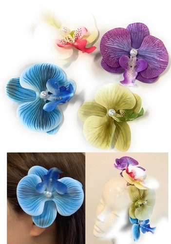 Assorted orchid flower with - 4,