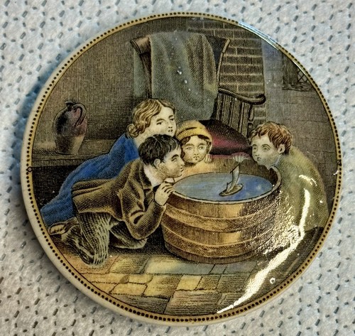 1860 prattware coloured - 1860’s,