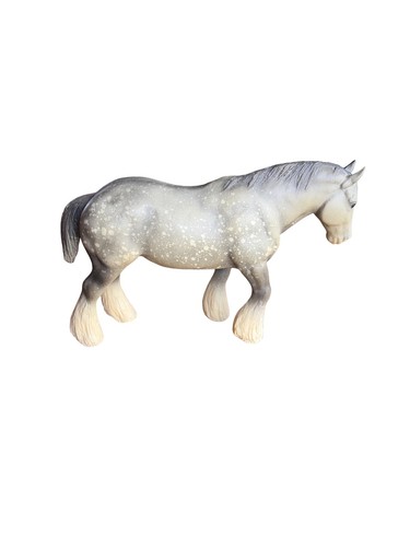 Breyer horse 95 shire - breyer, (?)