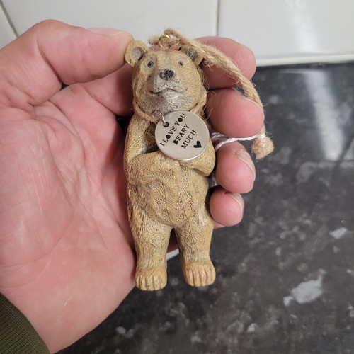 Figurine bear from the - figurine,