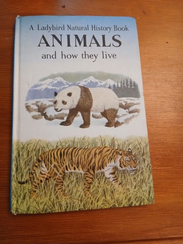 Ladybird vintage animals how - animals,