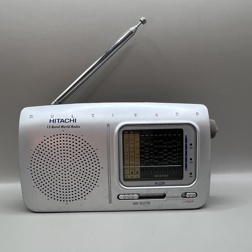Hitachi 23sw world band - hitachi,