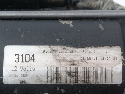 Starter motor 1382657 - motor,