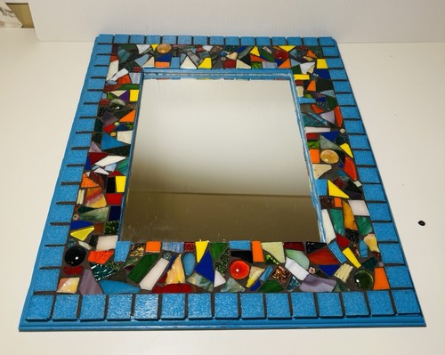 Vintage handcrafted stained - handcrafted,