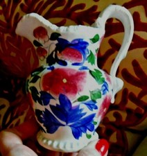 Pitcher Antique  Soft Paste