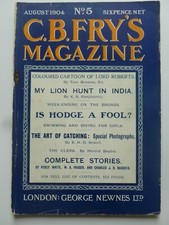 UK Magazine – C. B. FRY’S