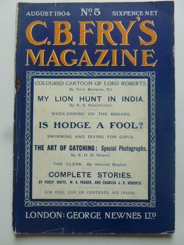 Magazine b fry s - magazine, c.