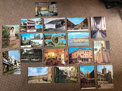 Vintage postcards - 18,