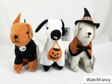 Set of 3 Halloween 2024 Fabric