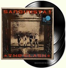 THE CLASH LP x 3 Sandinista