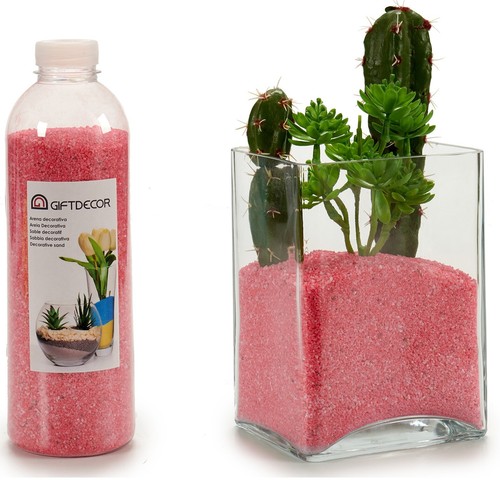 Decorative sand pink - kg,