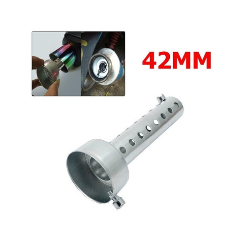 42mm silver motorcycle - 42mm,