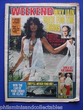 Weekend Magazine - Iain