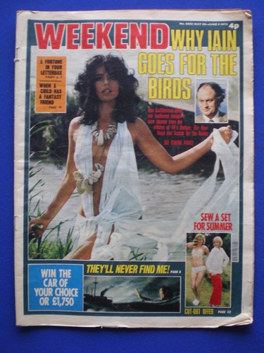 Weekend magazine iain - -,