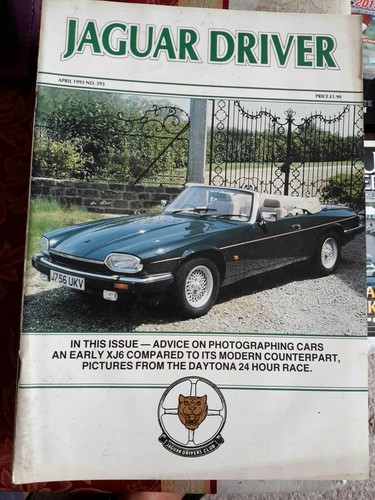 Jaguar driver magazine 393 - magazine, no
