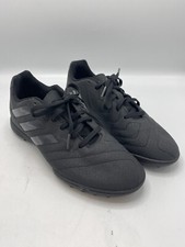 Adidas Goletto VII TF Turf Astro Football Trainers Boots Size UK 5.5 Black