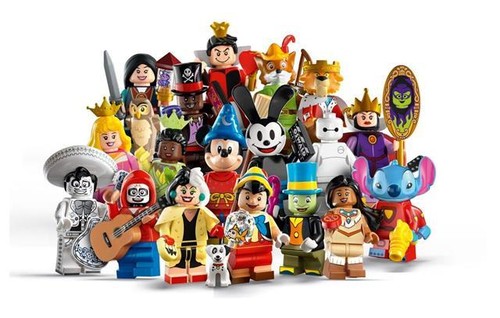 Lego 71038 100 years disney - of,