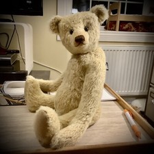 Teddy Bear Sewing Pattern For