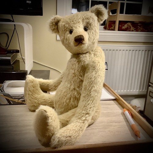 Teddy bear sewing pattern - bear, for