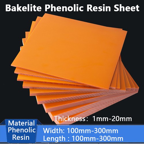 Bakelite phenolic resin sheet - resin,