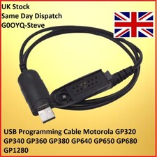USB Programming Cable Motorola