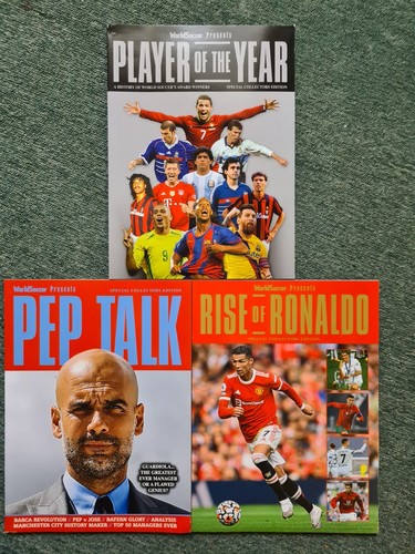 World soccer magazines - soccer, pep