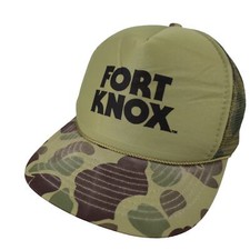 Vintage Fort Knox Safes Camo