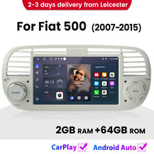 DAB+ 7" For Fiat 500 2007-2015