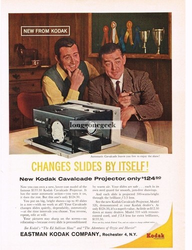 1959 kodak automatic cavalcade - kodak,