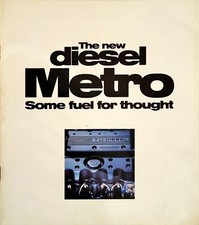 Rover Metro Diesel Brochure