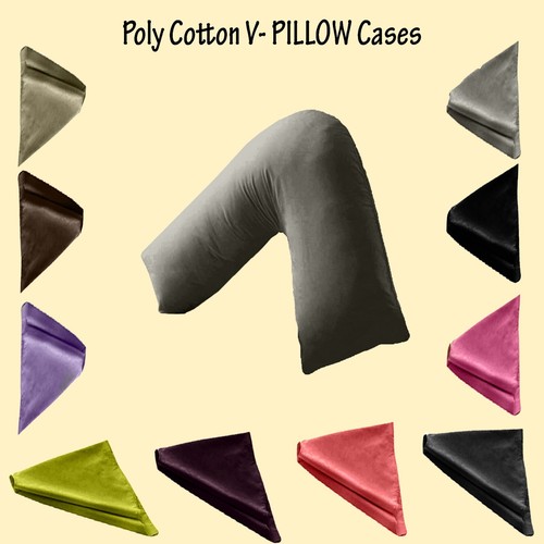 Luxury polycotton shaped - luxury, v-shaped