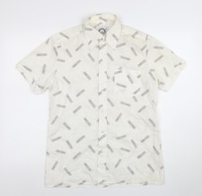 Brutus Men's White Short