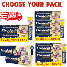 Fixodent Plus Premium Adhesive