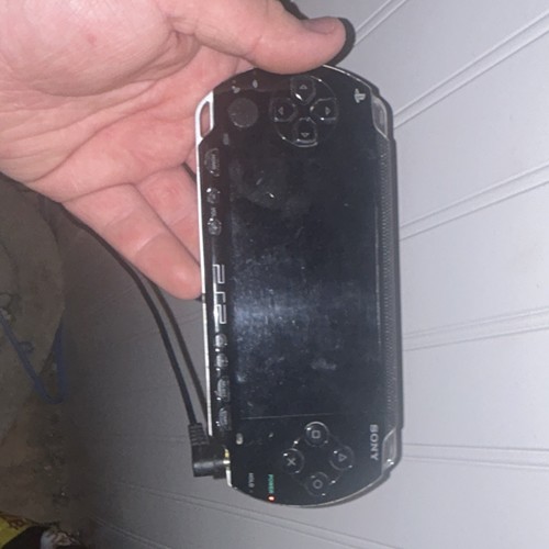 Sony psp black handheld - sony,