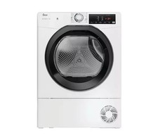 HOOVER H-Dry 350 HRE H9N2TBE-80 WiFi-enabled 9 kg Heat Pump Tumble Dryer - White