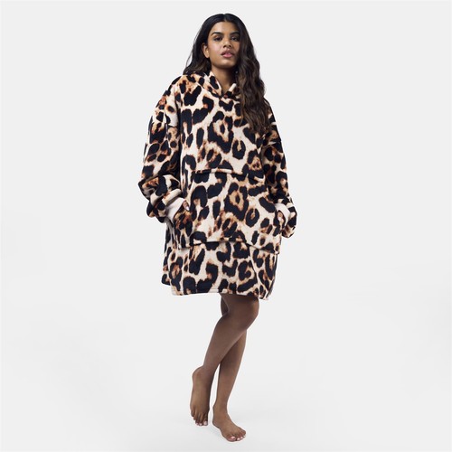 Ohs animal prints hoodie - animal,