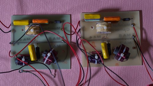 Crossover for monitor audio - 2x,