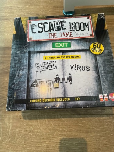 Used escape room the game - used, 3