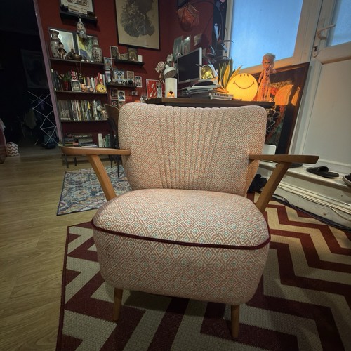 Vintage german cocktail chair - cocktail,