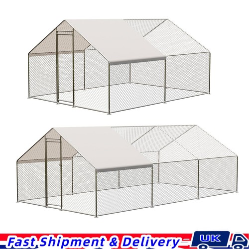 Walk chicken run coop - walk-in,