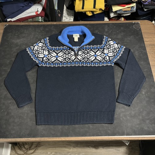 Bean sweater mens small - sweater,