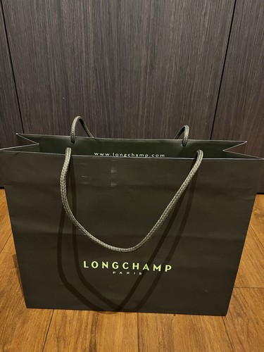 Longchamp paper bag - paper,