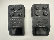 2x Zoom H6 Handy Recorder with