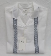 MEN'S MARKS & SPENCER WHITE