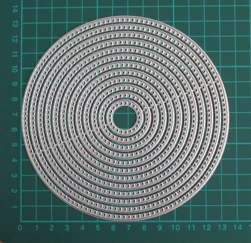 Nesting circles metal - 12, pc