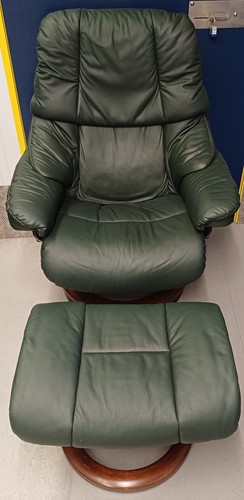 Ekornes stressless leather - ekornes,
