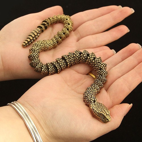34cm articulated snake - 34cm,